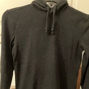 Faherty Charcoal Turtleneck Sweater Women’s size XS NWOT